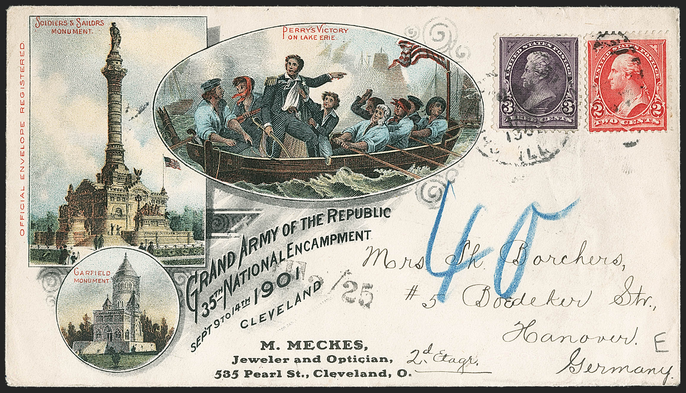 Sale no. 1223 — Lot no. 8295 — Siegel Auction Galleries