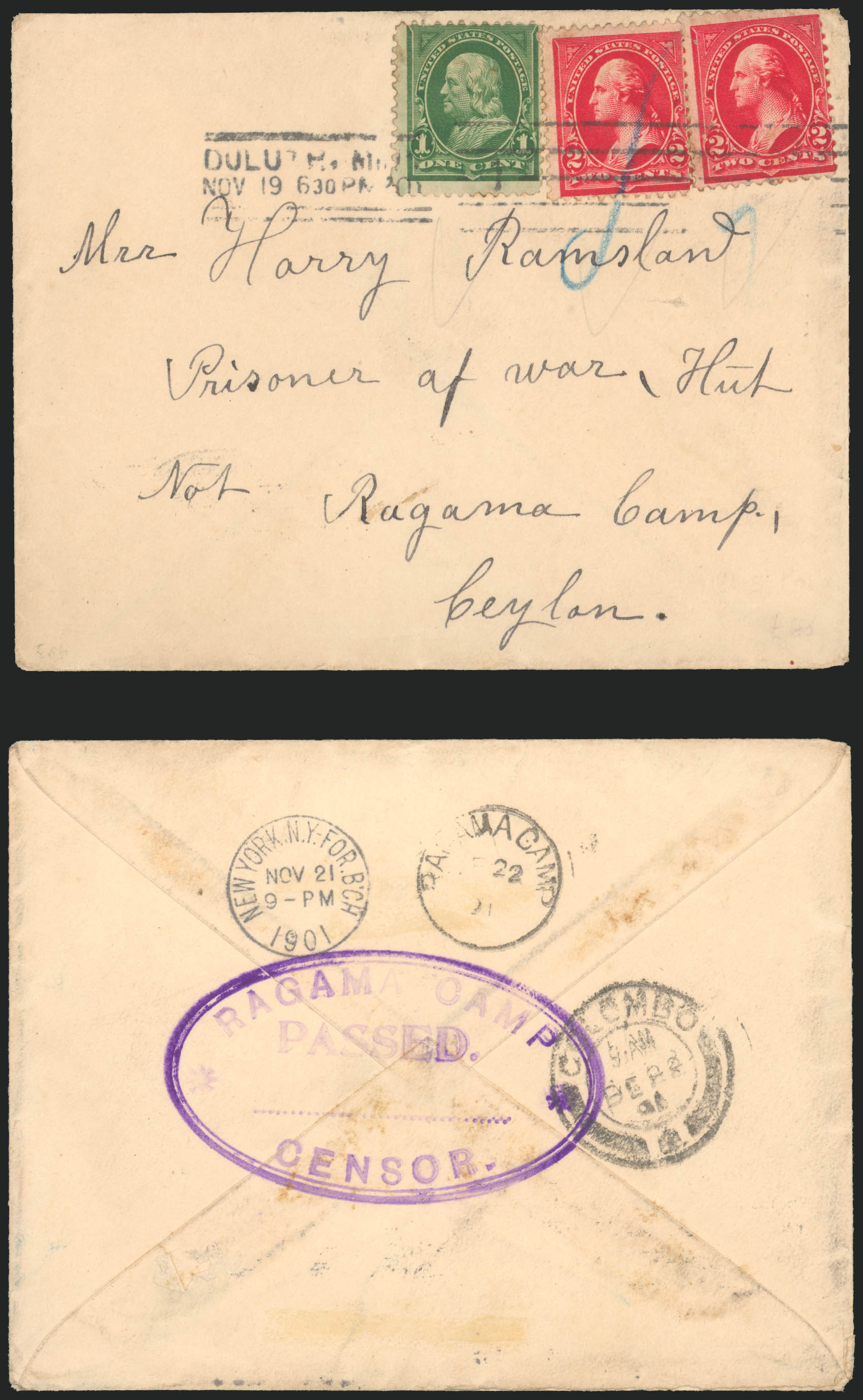 Sale no. 1223 — Lot no. 8302 — Siegel Auction Galleries