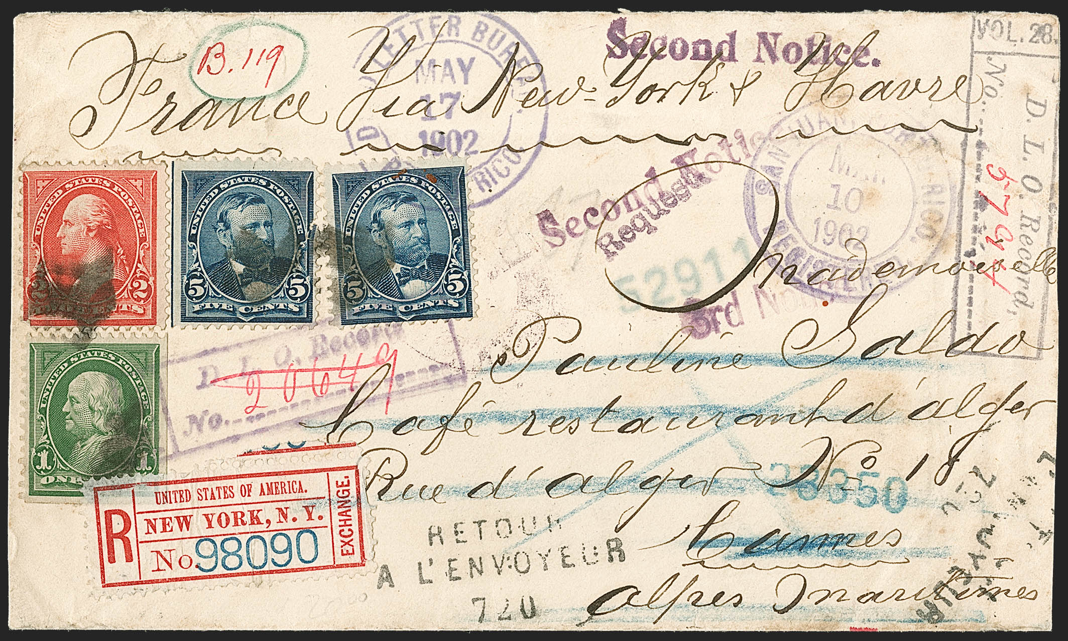 Sale no. 1223 — Lot no. 8303 — Siegel Auction Galleries