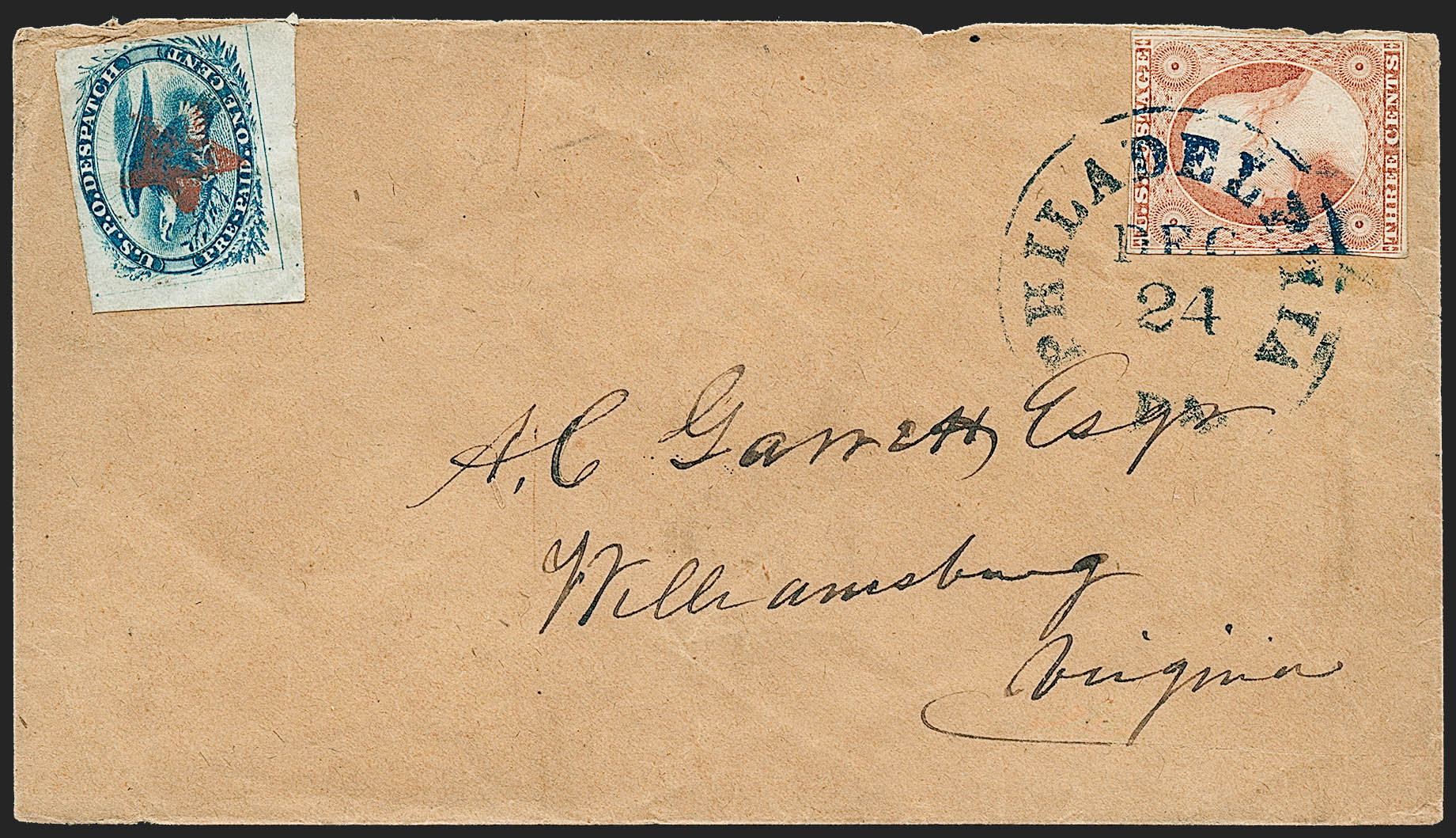 Sale no. 1223 — Lot no. 8339 — Siegel Auction Galleries