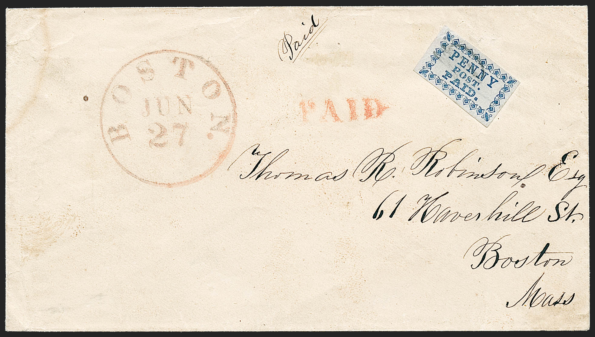 Sale no. 1223 — Lot no. 8345 — Siegel Auction Galleries