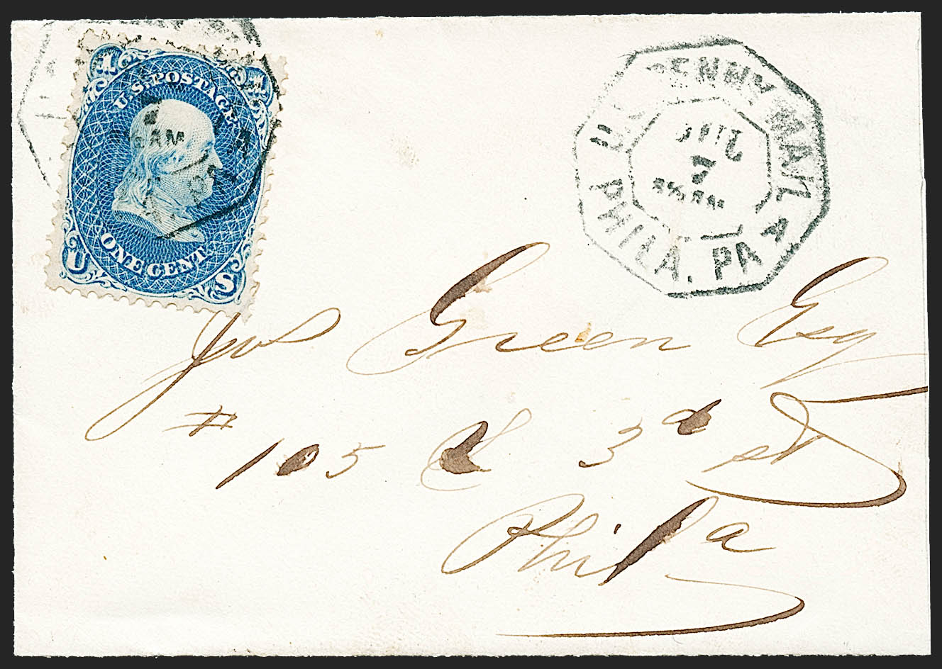 Sale no. 1223 — Lot no. 8351 — Siegel Auction Galleries