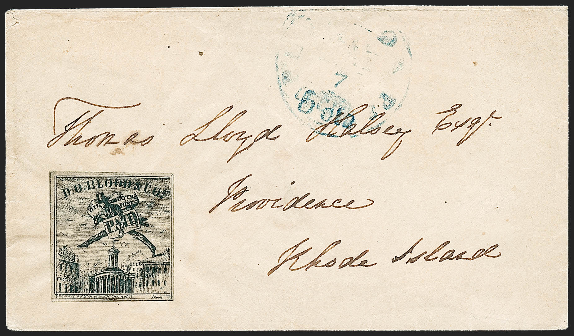 Sale no. 1223 — Lot no. 8364 — Siegel Auction Galleries