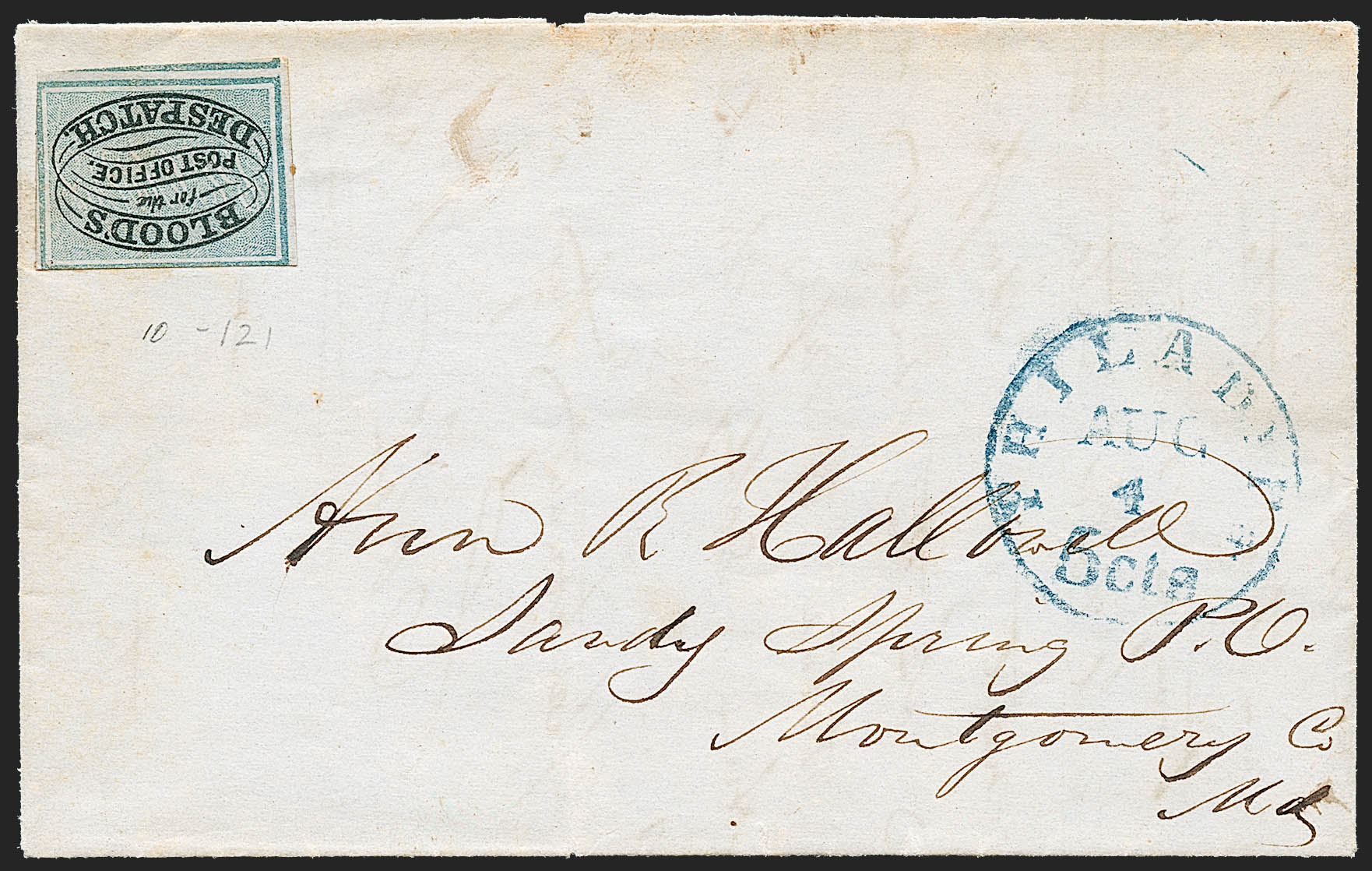 Sale no. 1223 — Lot no. 8368 — Siegel Auction Galleries