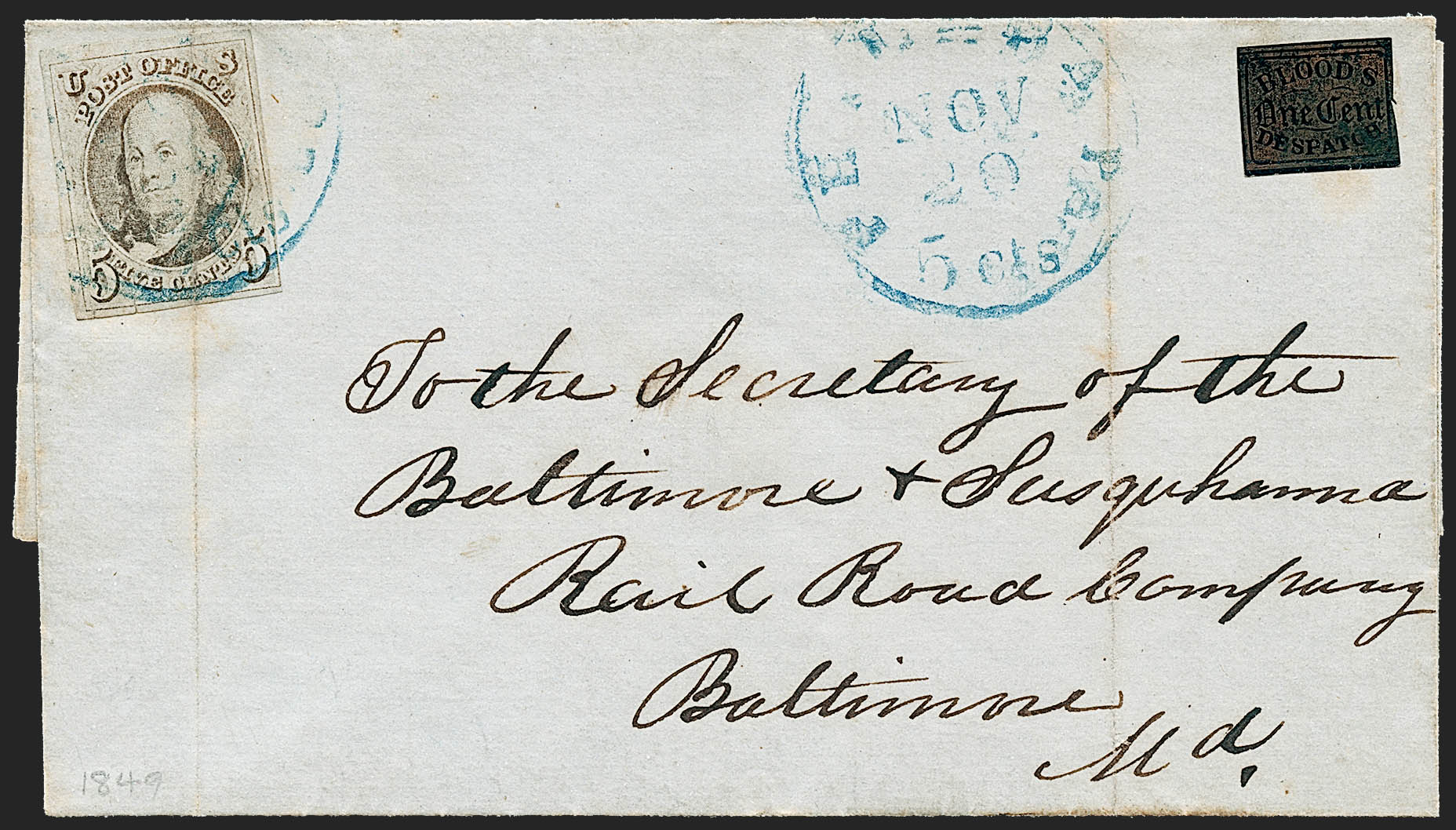 Sale no. 1223 — Lot no. 8370 — Siegel Auction Galleries