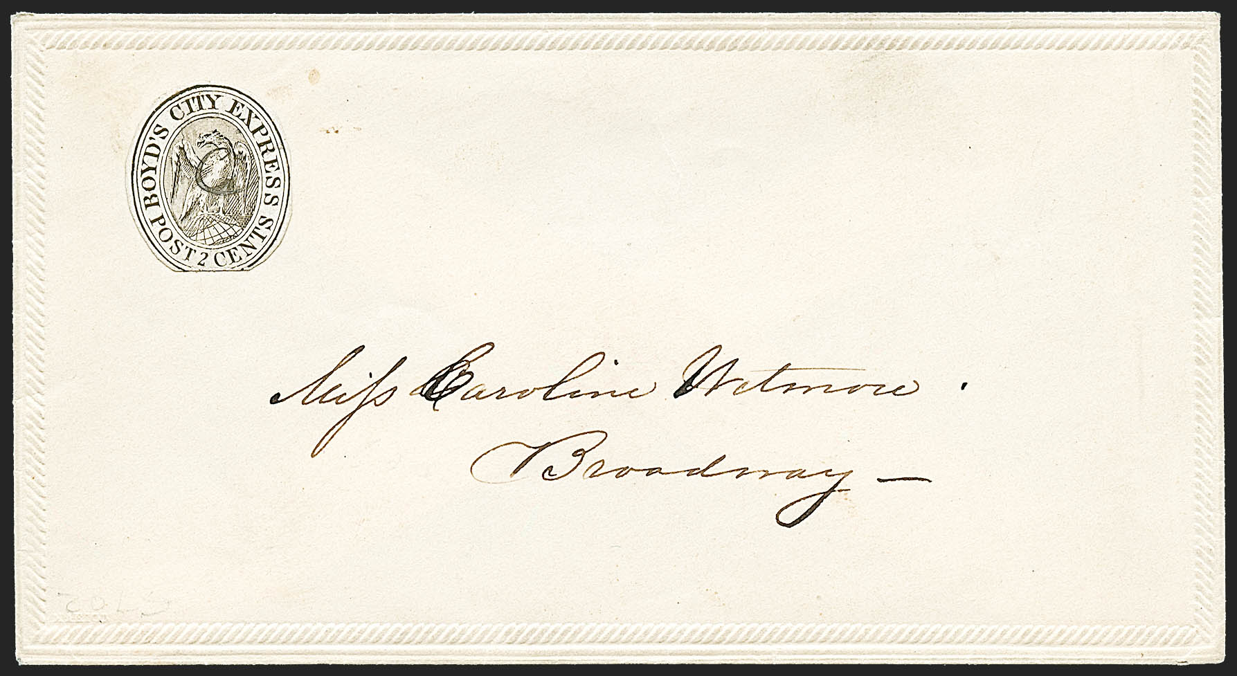 Sale no. 1223 — Lot no. 8376 — Siegel Auction Galleries