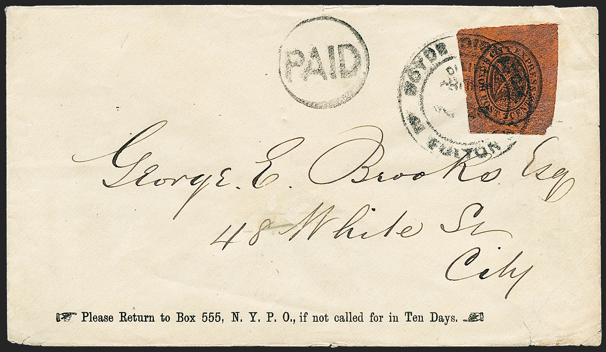 Sale no. 1223 — Lot no. 8377 — Siegel Auction Galleries