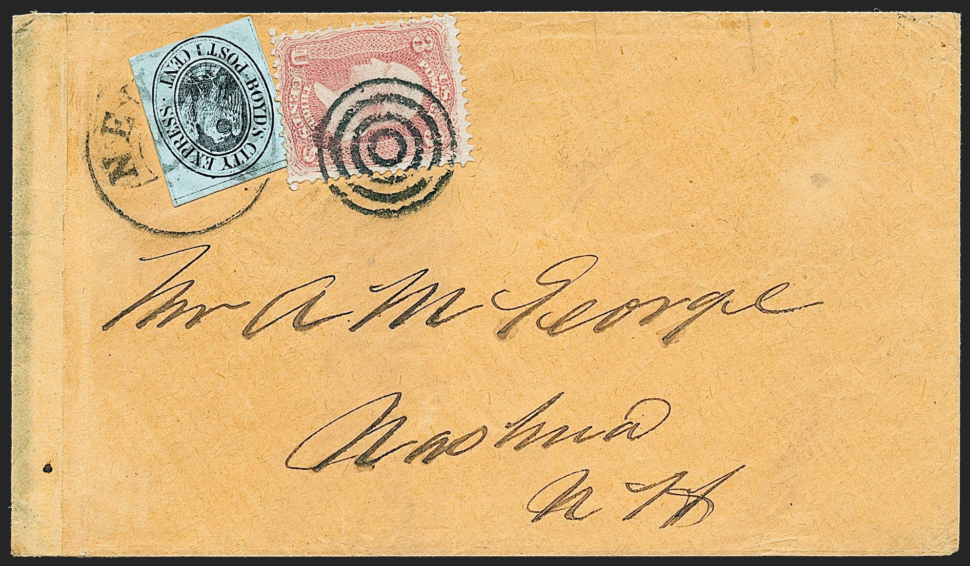 Sale no. 1223 — Lot no. 8378 — Siegel Auction Galleries