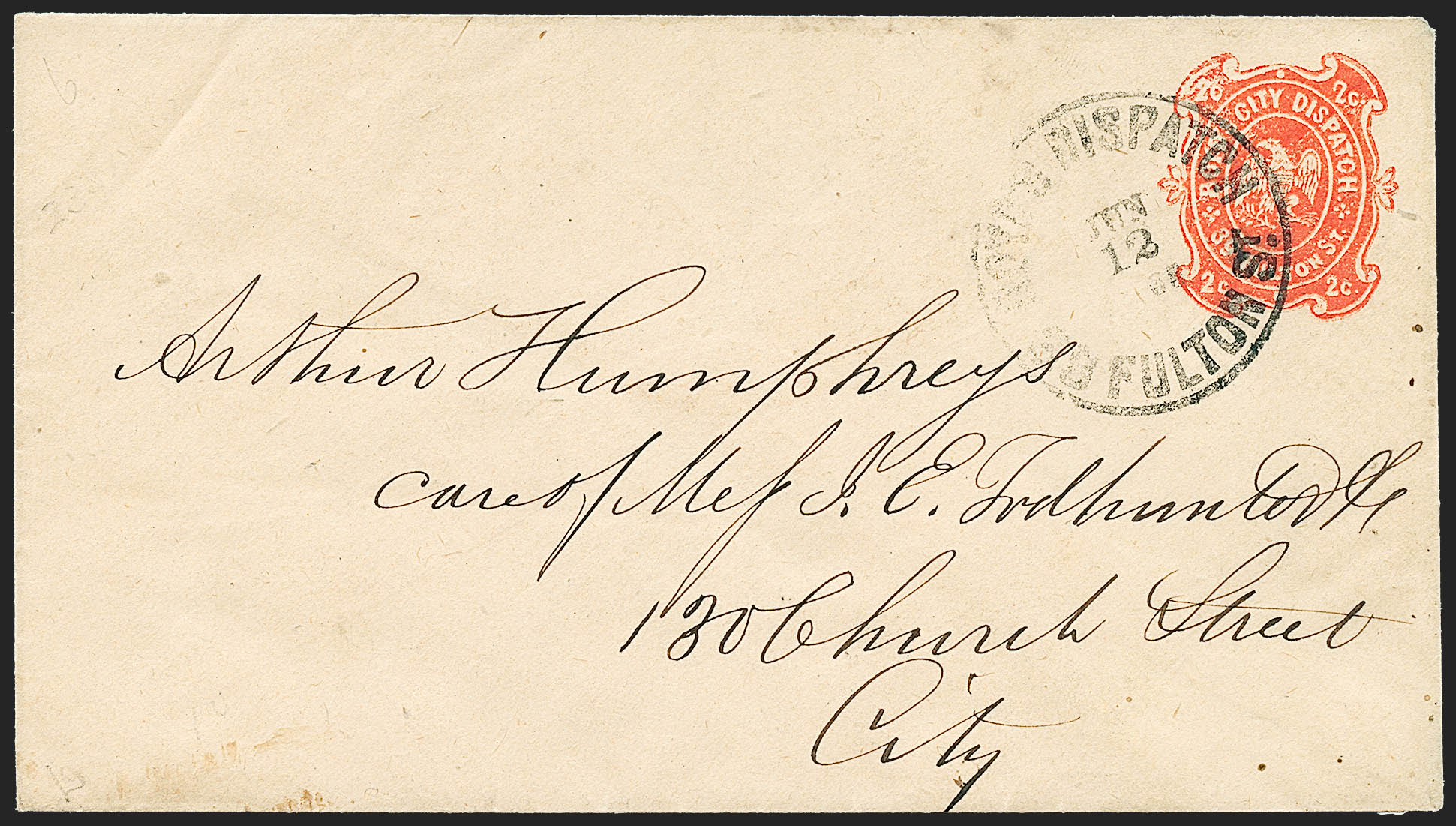 Sale no. 1223 — Lot no. 8380 — Siegel Auction Galleries