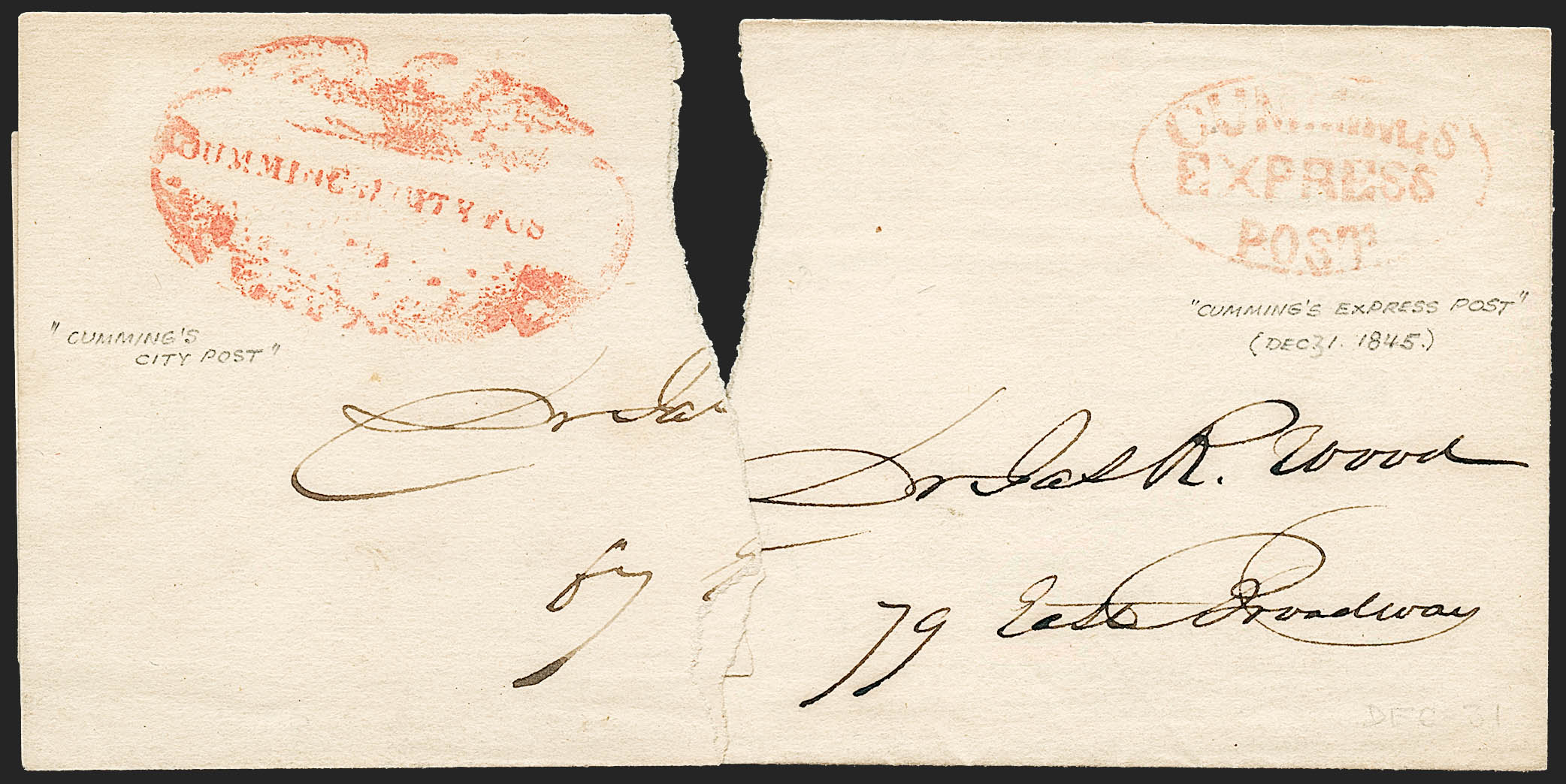 Sale no. 1223 — Lot no. 8386 — Siegel Auction Galleries