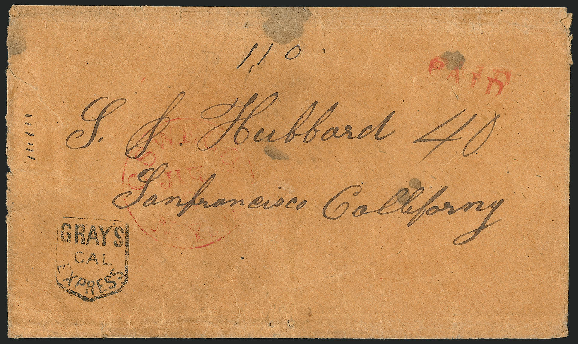 Sale no. 1223 — Lot no. 8432 — Siegel Auction Galleries