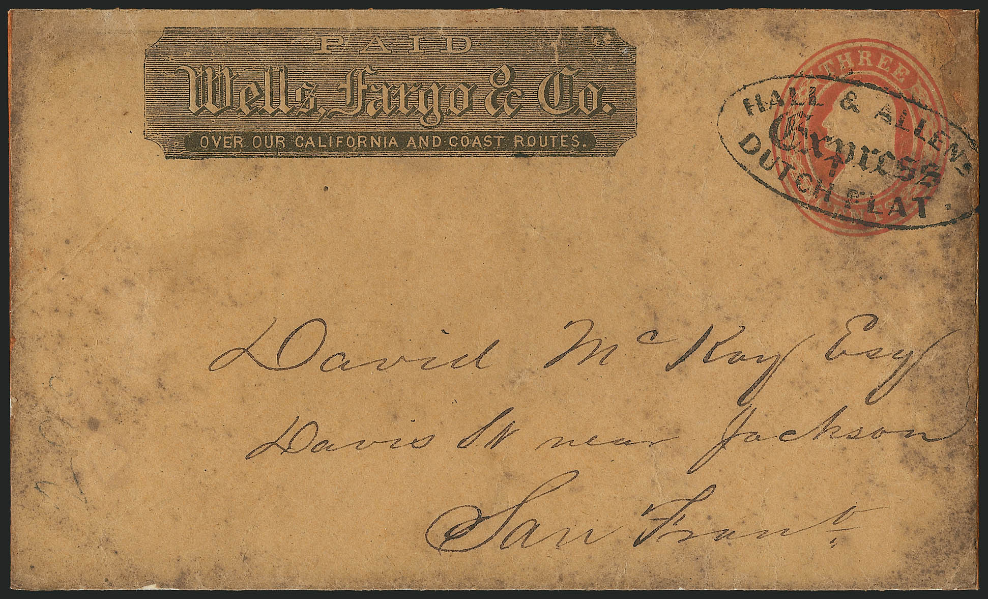 Sale no. 1223 — Lot no. 8440 — Siegel Auction Galleries