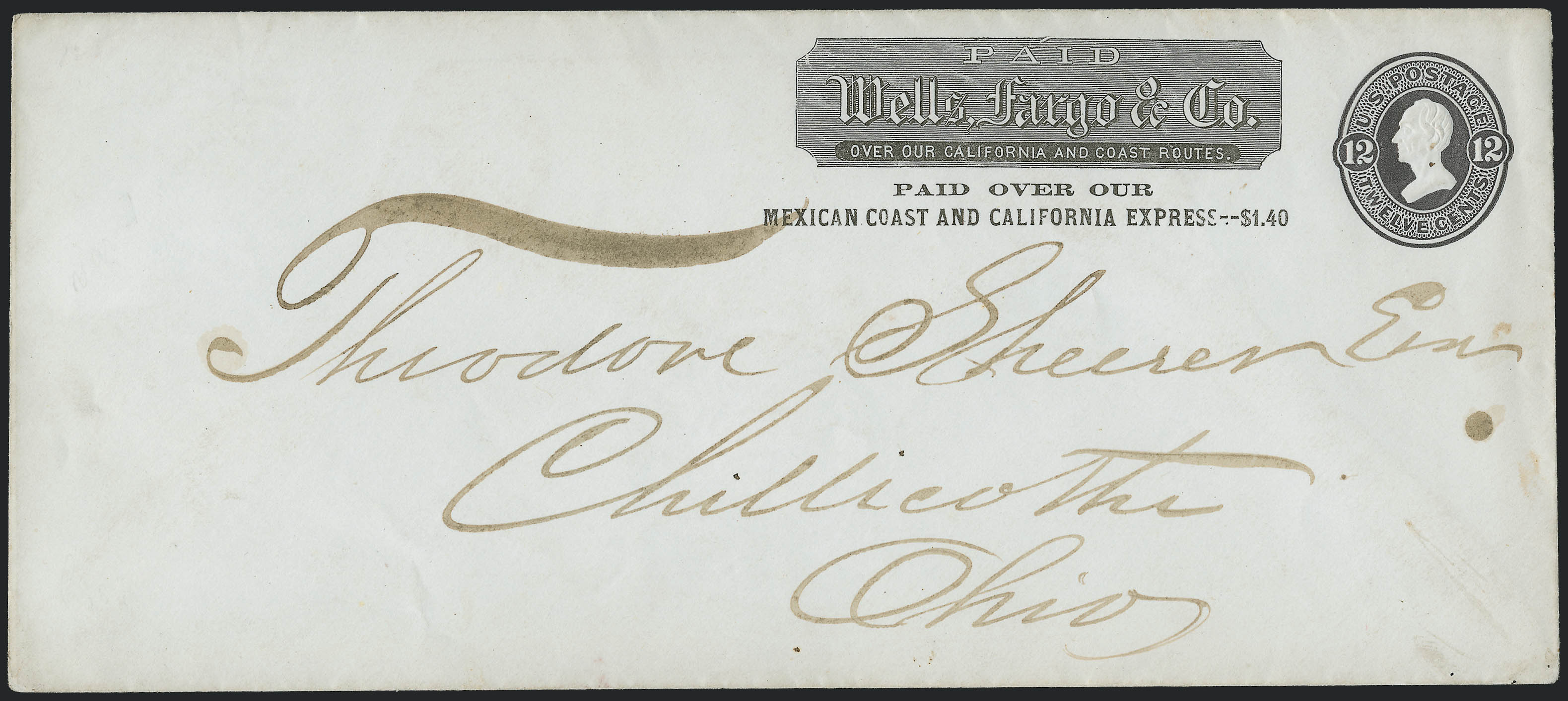 Sale no. 1223 — Lot no. 8460 — Siegel Auction Galleries