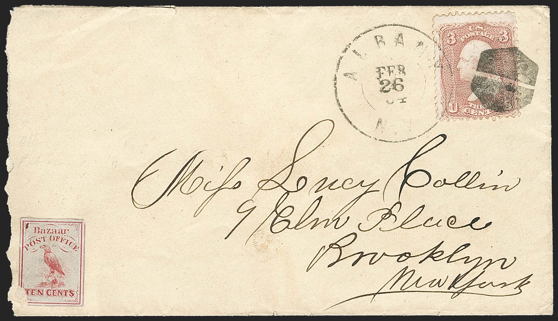 Sale no. 1223 — Lot no. 8493 — Siegel Auction Galleries