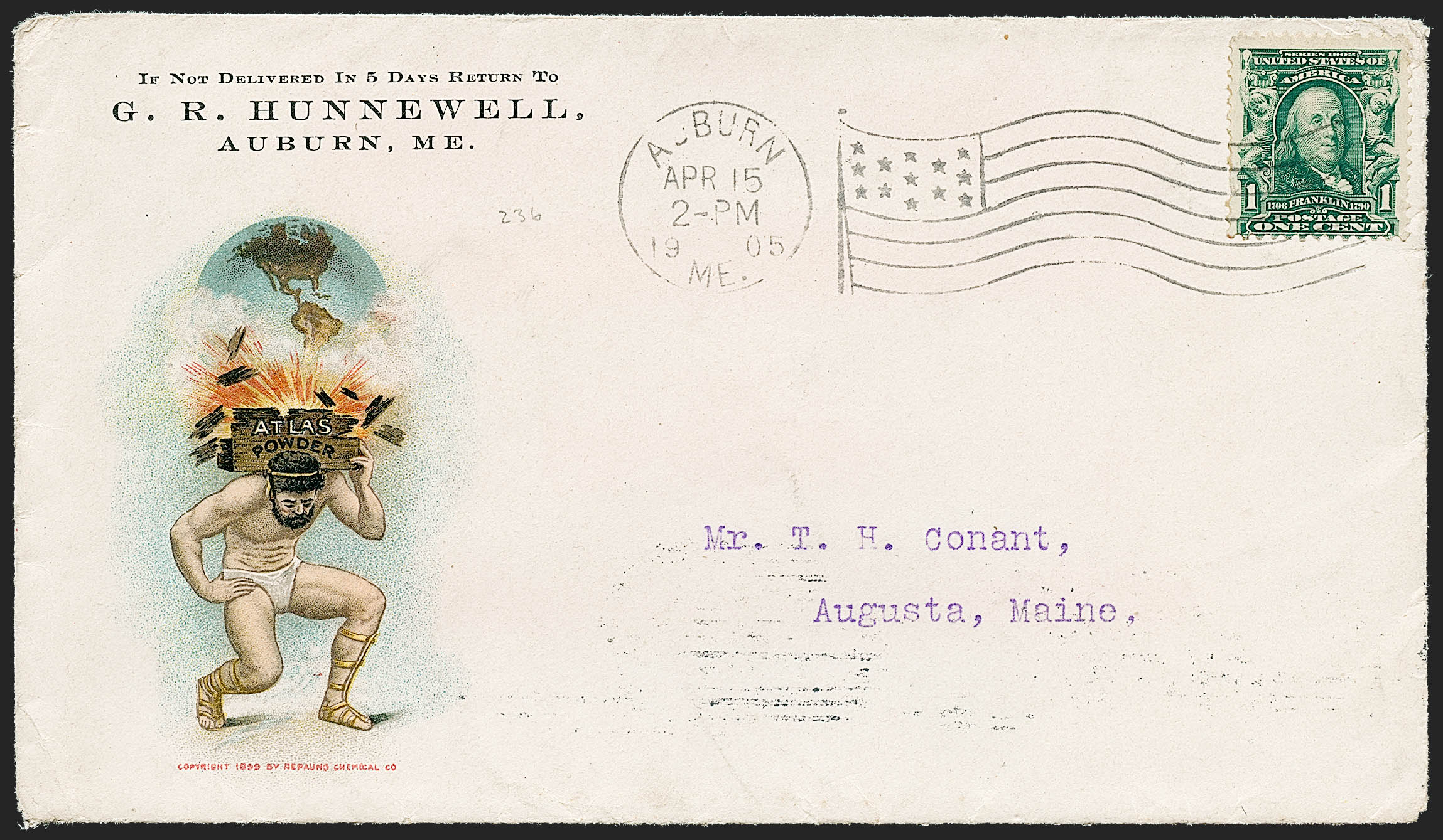 Sale no. 1223 — Lot no. 8522 — Siegel Auction Galleries