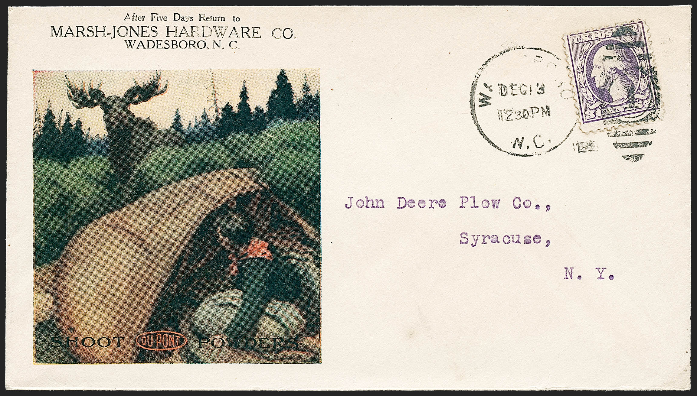 Sale no. 1223 — Lot no. 8523 — Siegel Auction Galleries