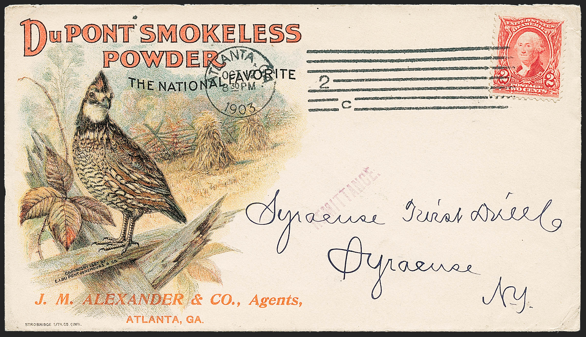 Sale no. 1223 — Lot no. 8526 — Siegel Auction Galleries