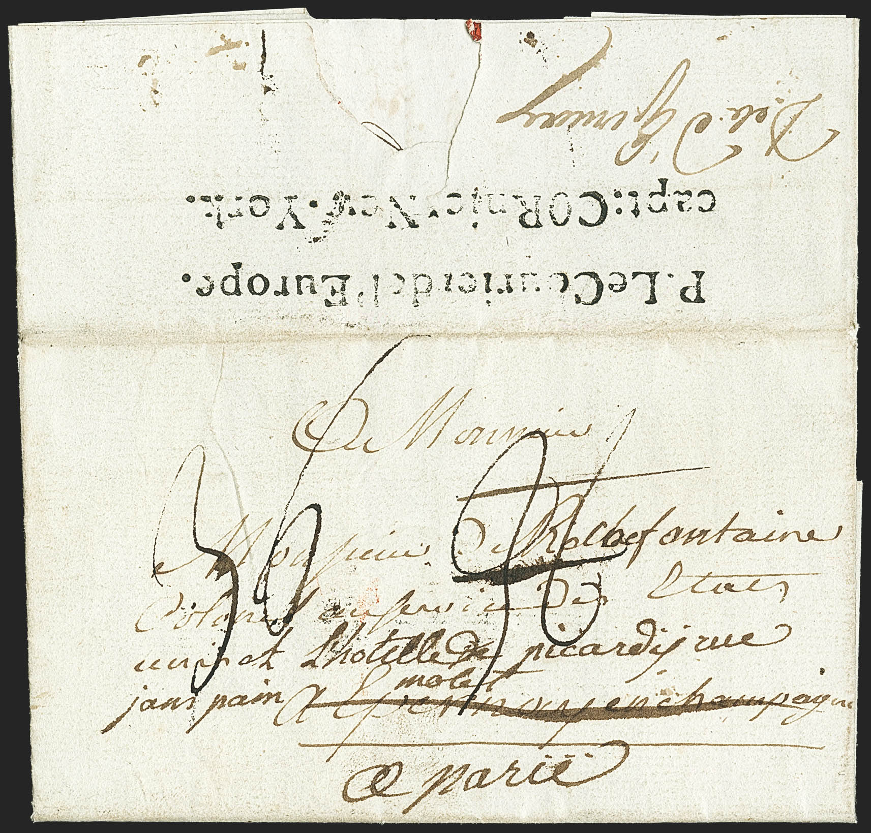 Sale no. 1224 — Lot no. 1 — Siegel Auction Galleries