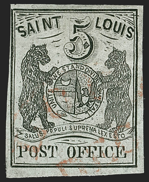 Sale no. 1224 — Lot no. 10 — Siegel Auction Galleries