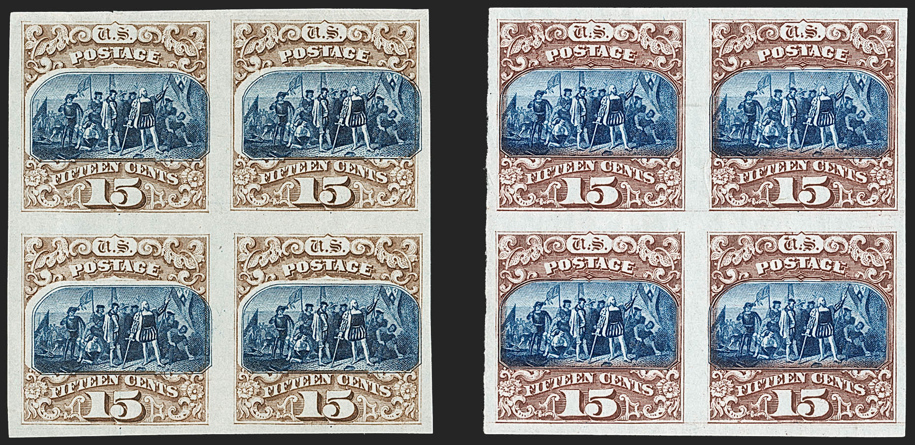 Sale no. 1224 — Lot no. 110 — Siegel Auction Galleries