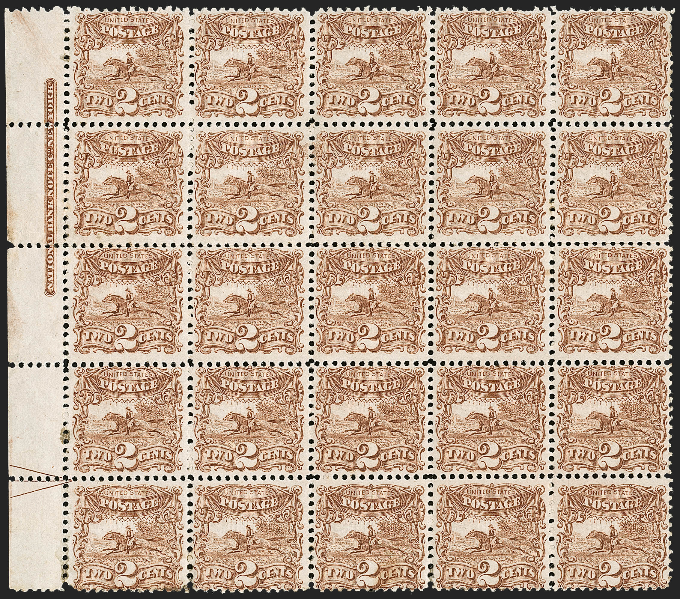 Sale no. 1224 — Lot no. 112 — Siegel Auction Galleries