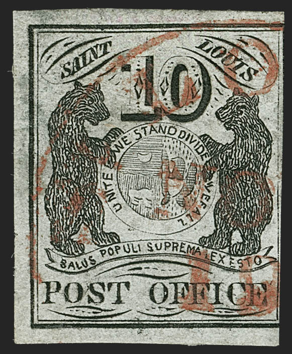 Sale no. 1224 — Lot no. 12 — Siegel Auction Galleries