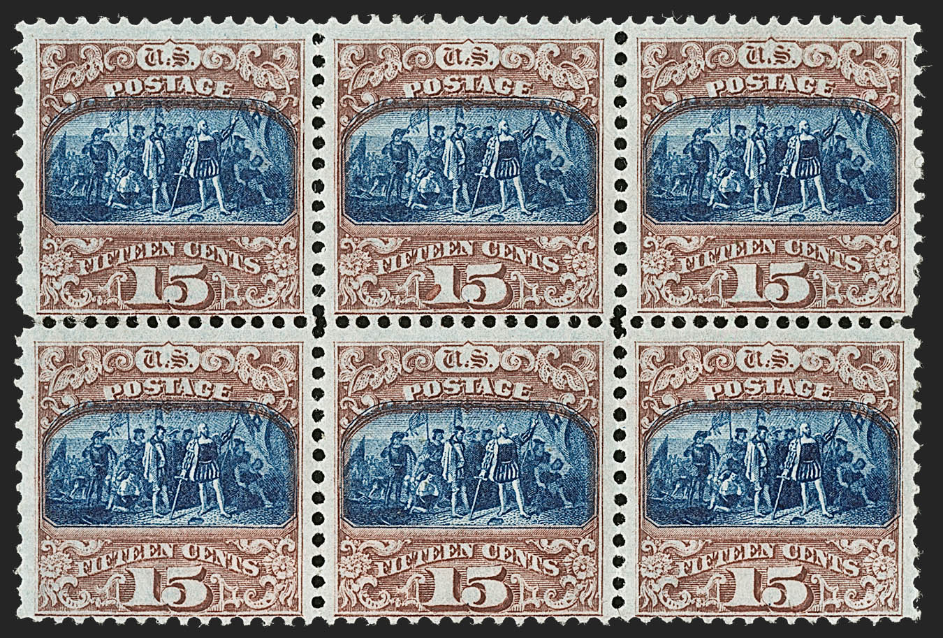 Sale no. 1224 — Lot no. 121 — Siegel Auction Galleries