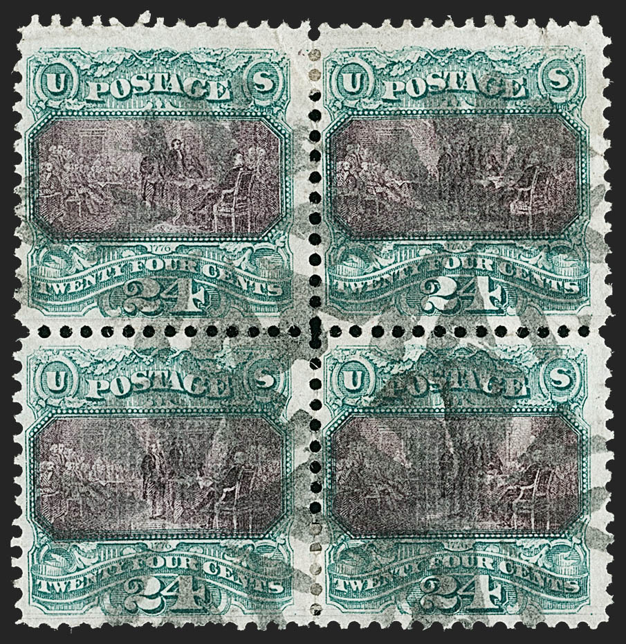 Sale no. 1224 — Lot no. 126 — Siegel Auction Galleries