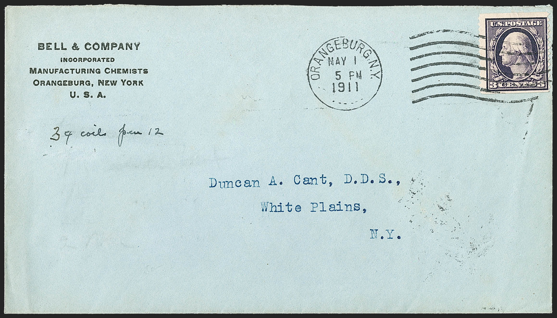 Sale no. 1224 — Lot no. 197 — Siegel Auction Galleries