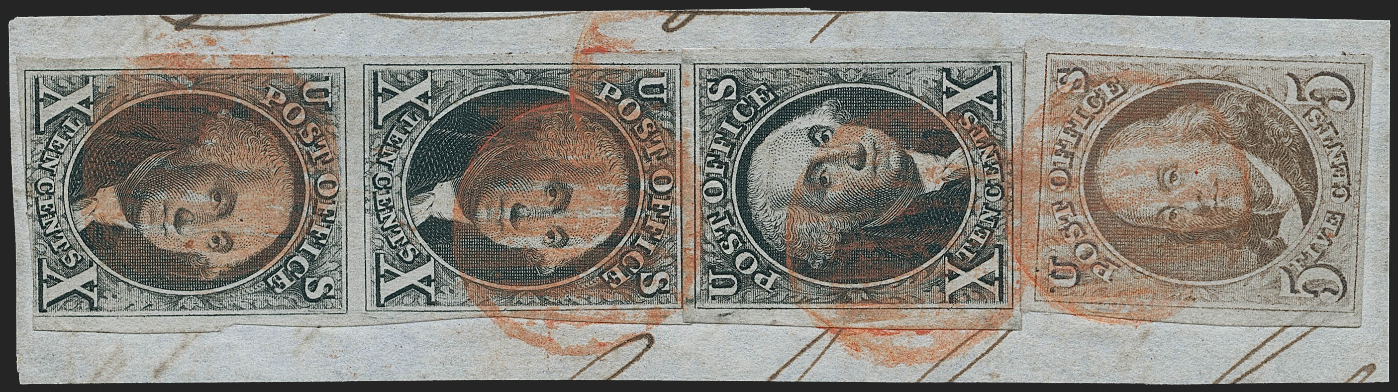 Sale no. 1224 — Lot no. 20 — Siegel Auction Galleries