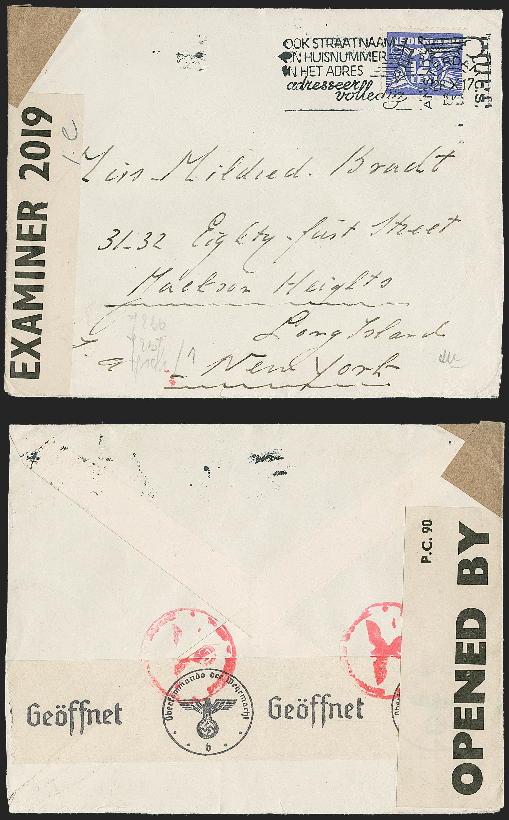 Sale no. 1224 — Lot no. 221 — Siegel Auction Galleries