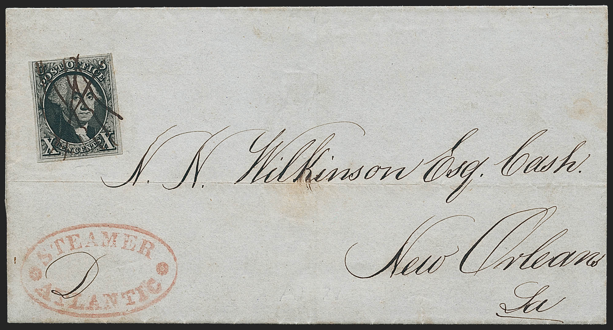 Sale no. 1224 — Lot no. 26 — Siegel Auction Galleries