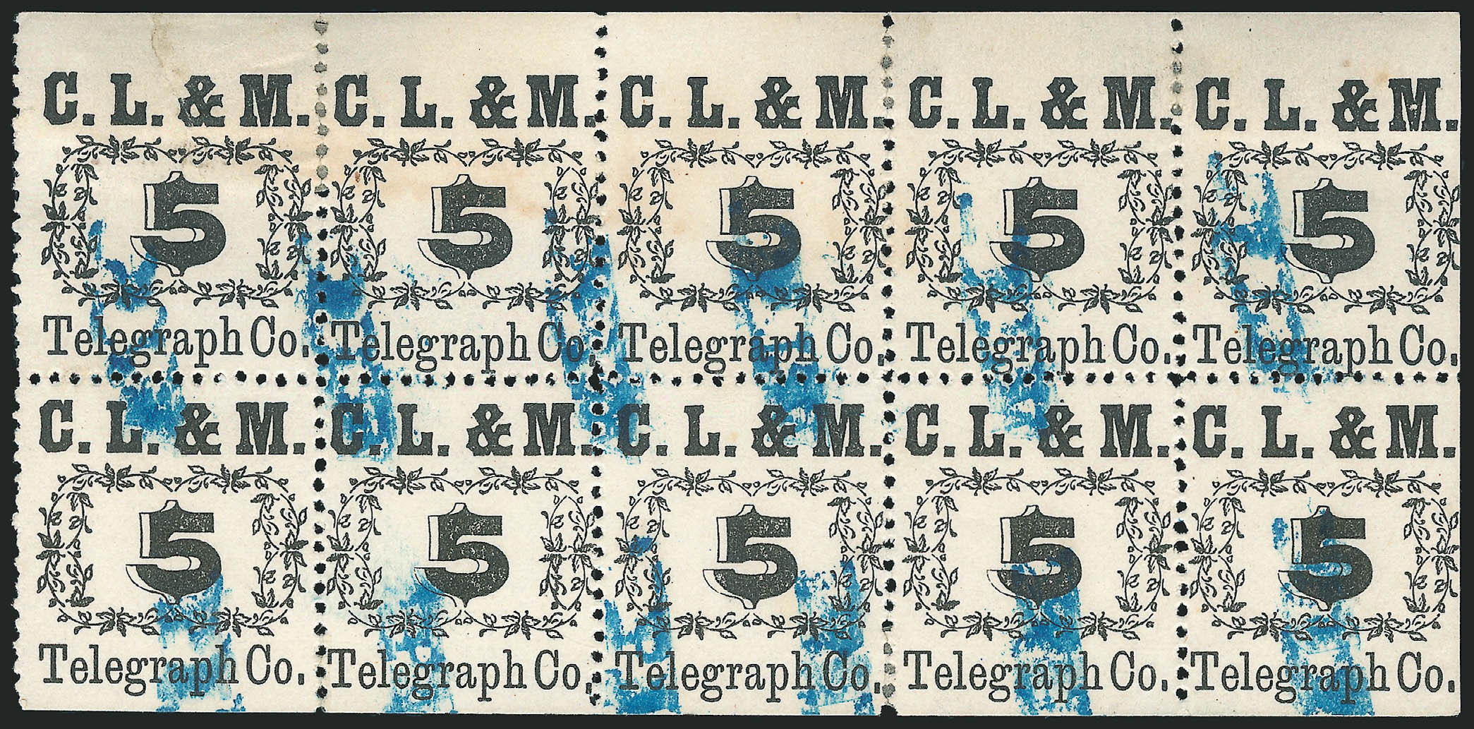 Sale no. 1224 — Lot no. 261 — Siegel Auction Galleries