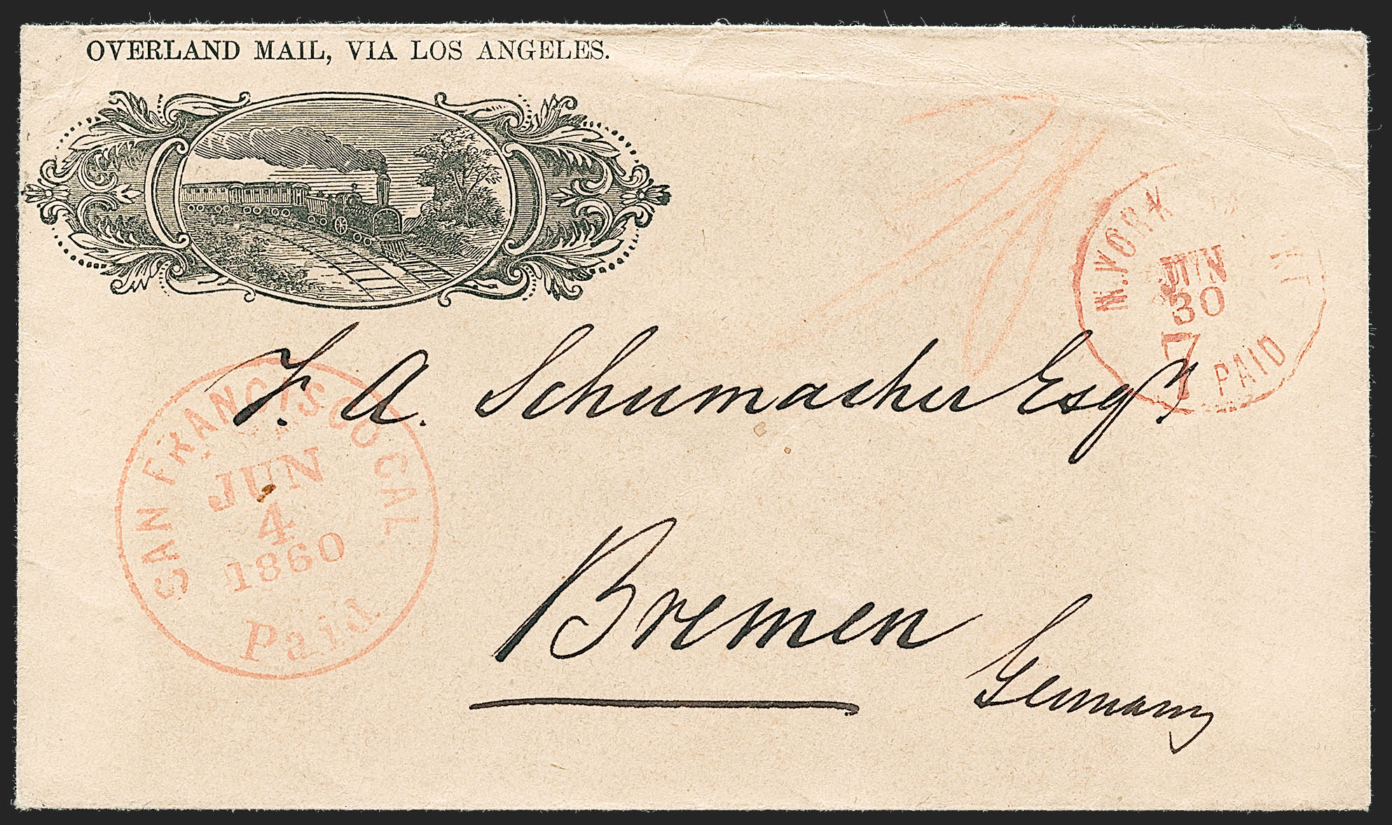 Sale no. 1224 — Lot no. 267 — Siegel Auction Galleries