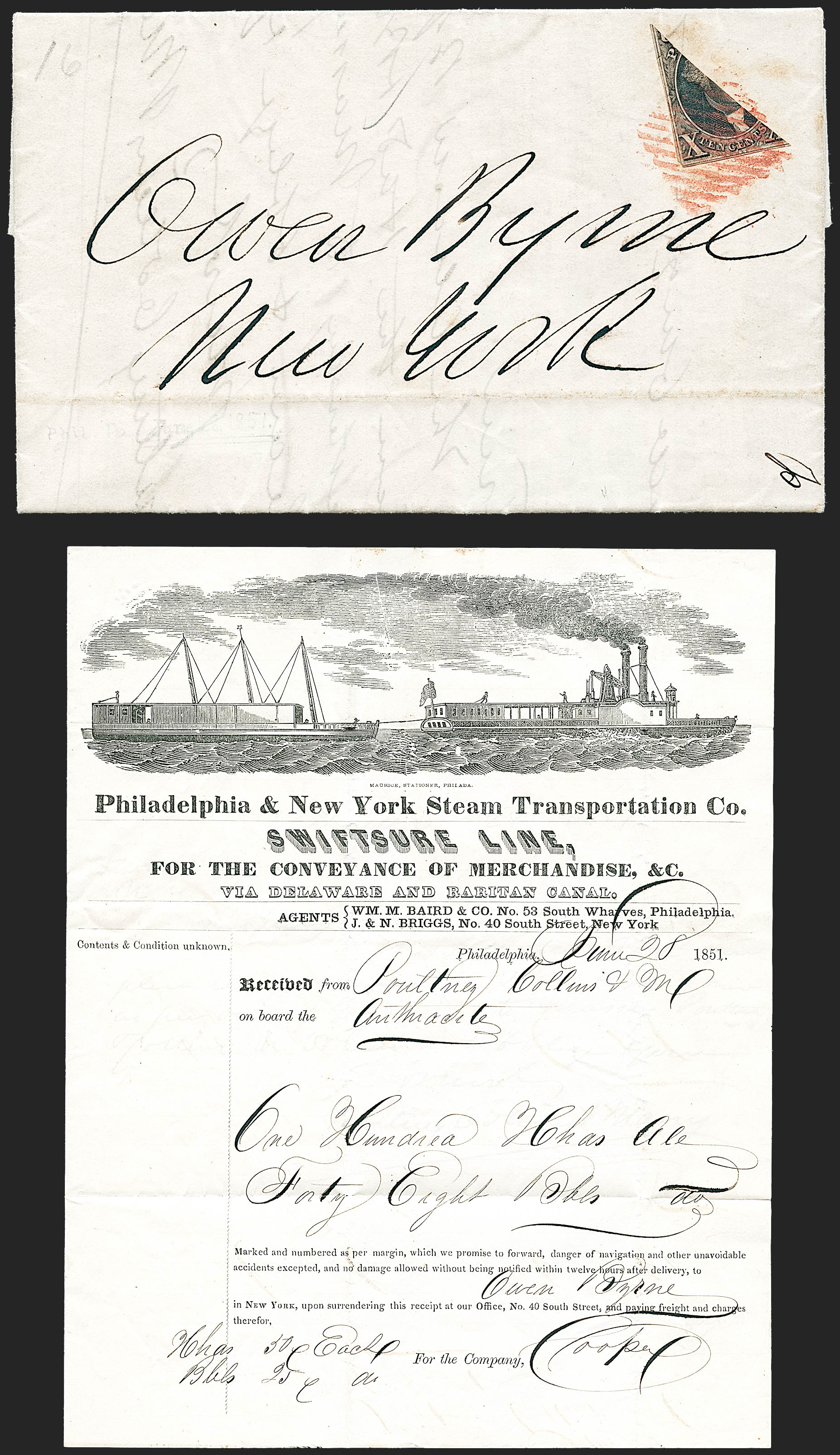 Sale no. 1224 — Lot no. 28 — Siegel Auction Galleries