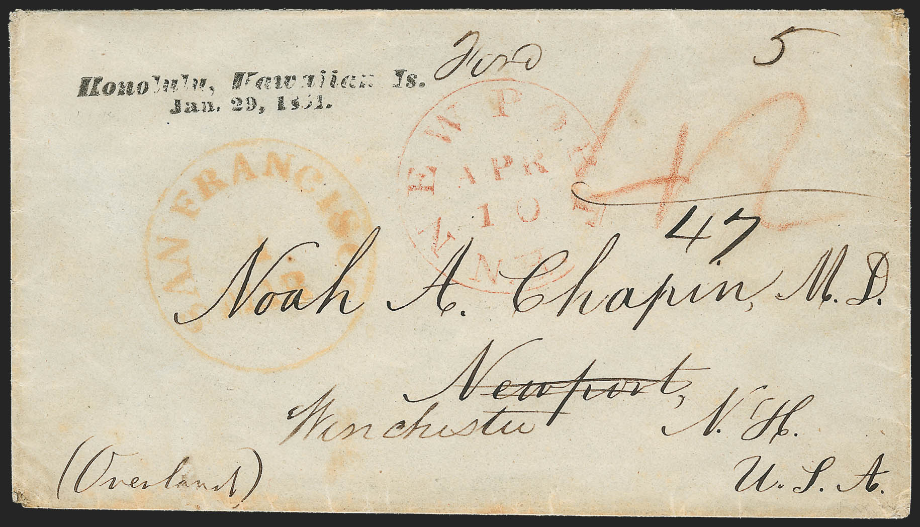 Sale no. 1224 — Lot no. 282 — Siegel Auction Galleries