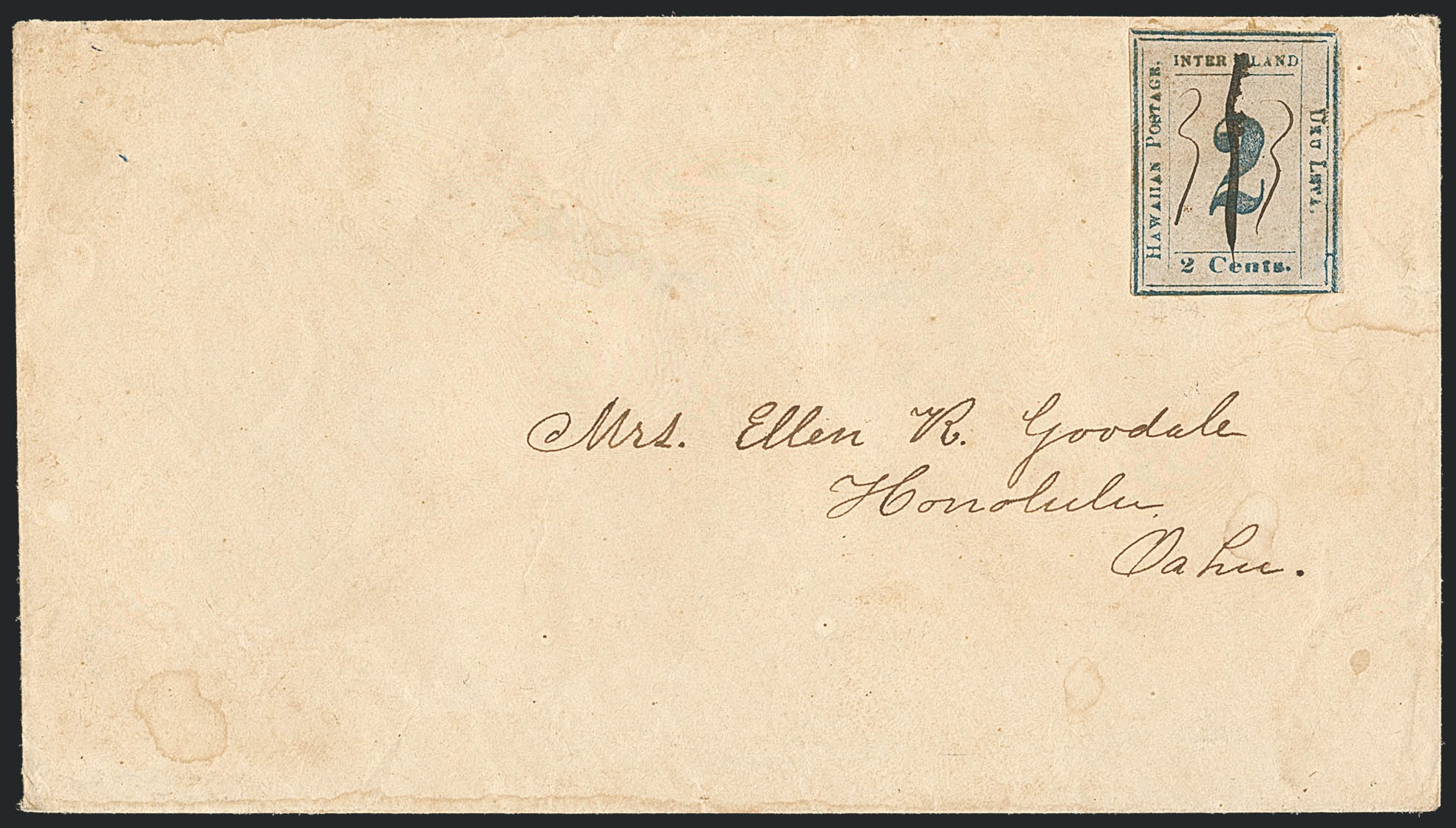 Sale no. 1224 — Lot no. 290 — Siegel Auction Galleries