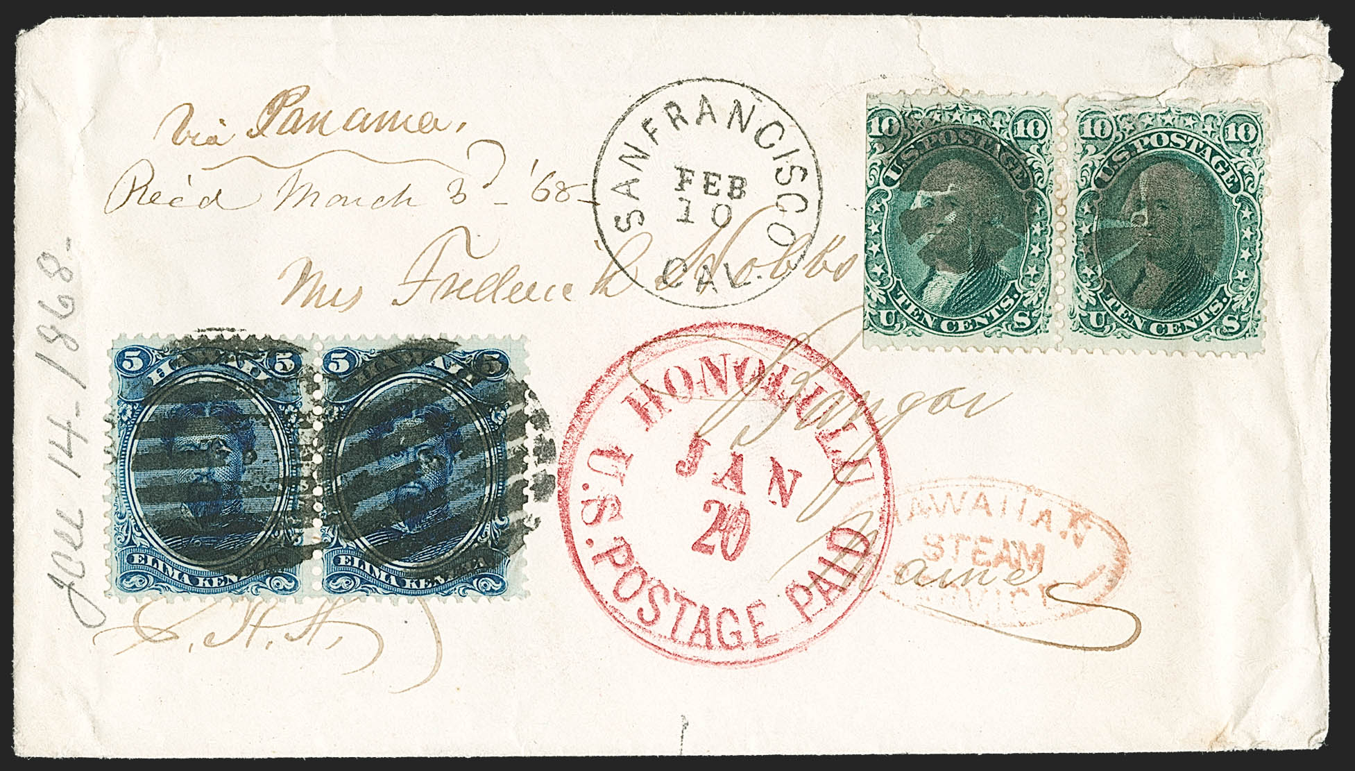 Sale no. 1224 — Lot no. 300 — Siegel Auction Galleries