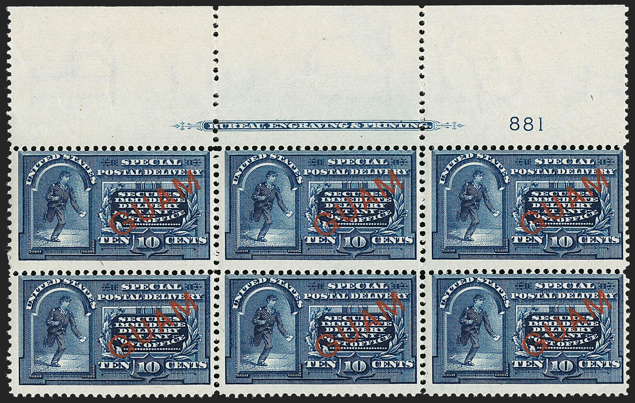 Sale no. 1224 — Lot no. 311 — Siegel Auction Galleries