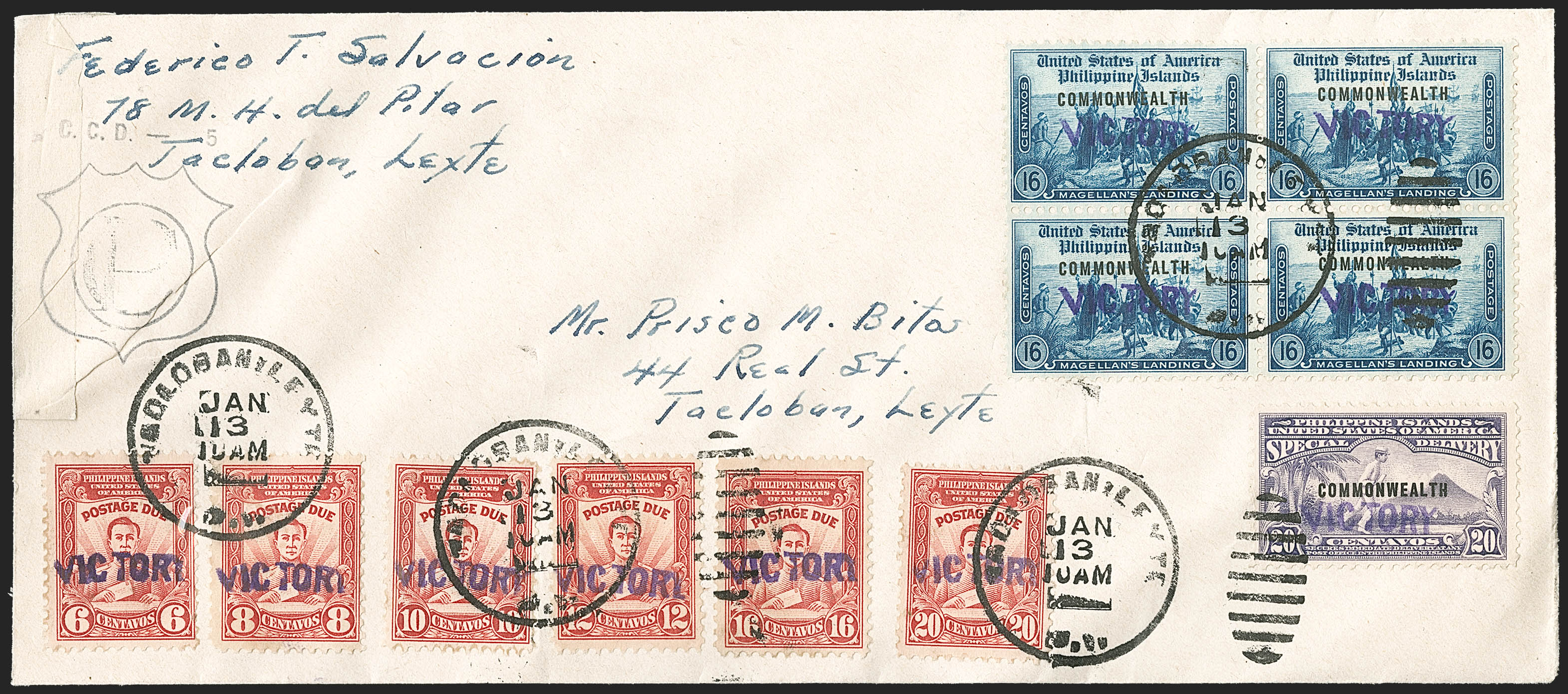 Sale no. 1224 — Lot no. 312 — Siegel Auction Galleries