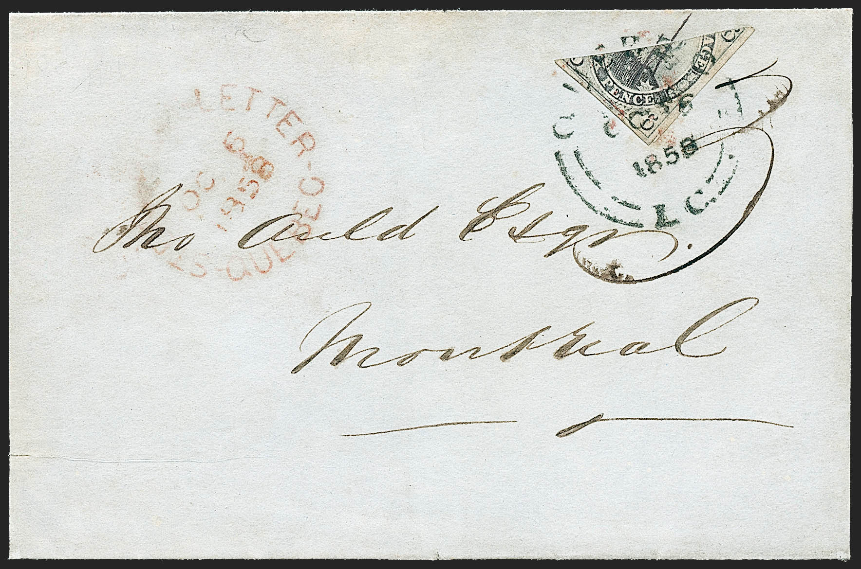 Sale no. 1224 — Lot no. 318 — Siegel Auction Galleries