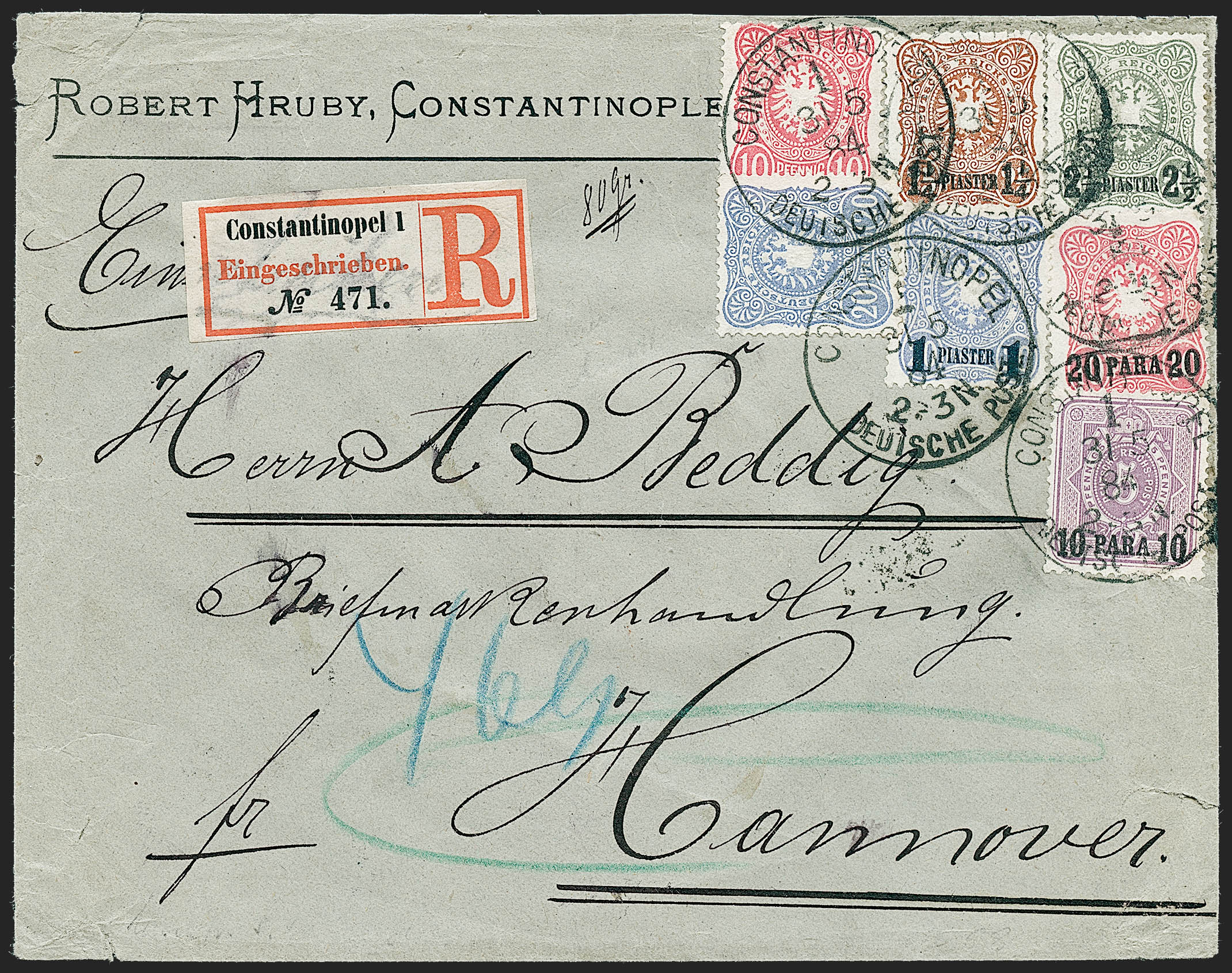 Sale no. 1224 — Lot no. 326 — Siegel Auction Galleries