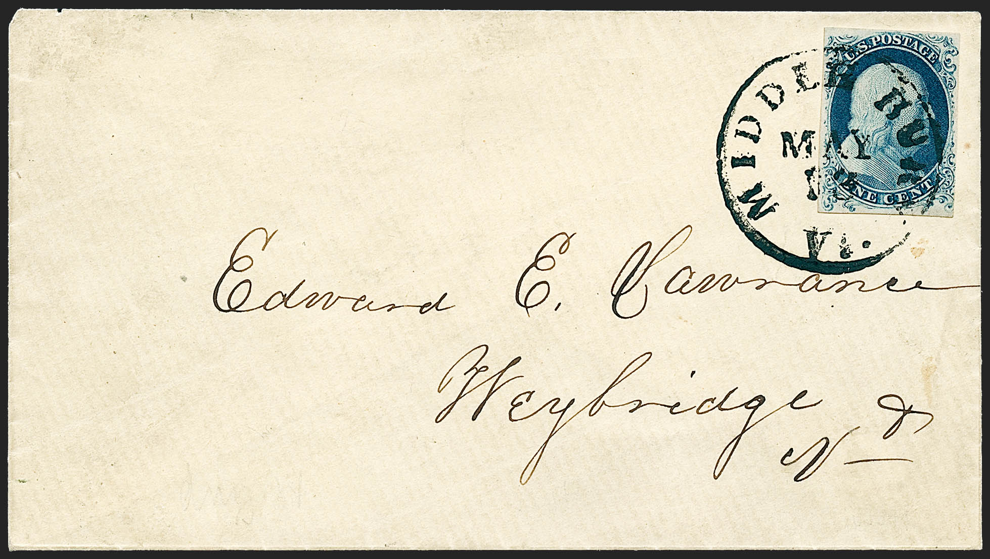 Sale no. 1224 — Lot no. 33 — Siegel Auction Galleries