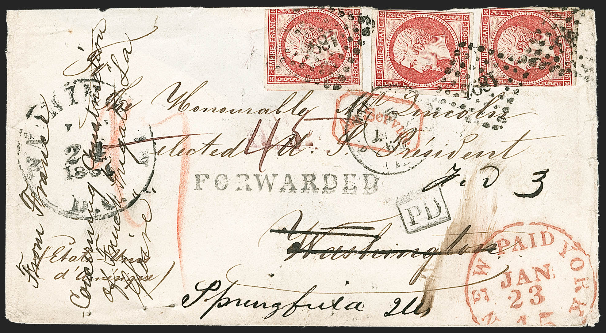 Sale no. 1224 — Lot no. 4 — Siegel Auction Galleries