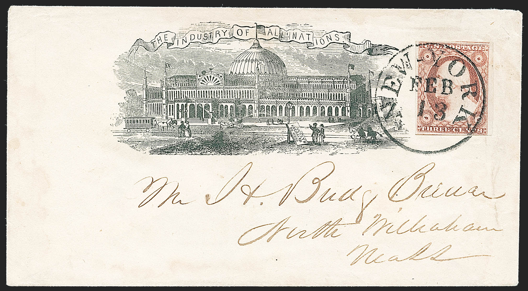 Sale no. 1224 — Lot no. 43 — Siegel Auction Galleries