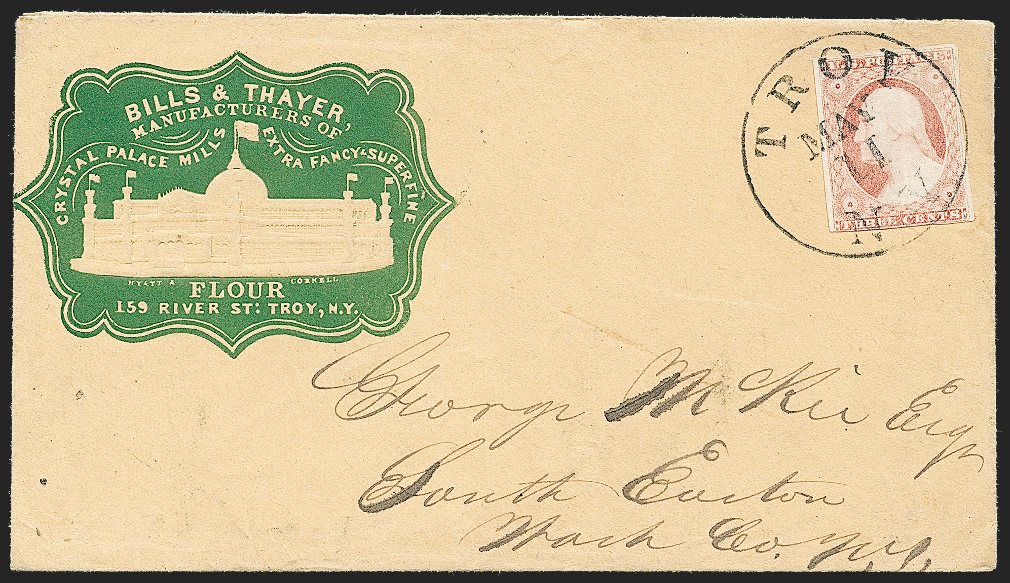 Sale no. 1224 — Lot no. 45 — Siegel Auction Galleries