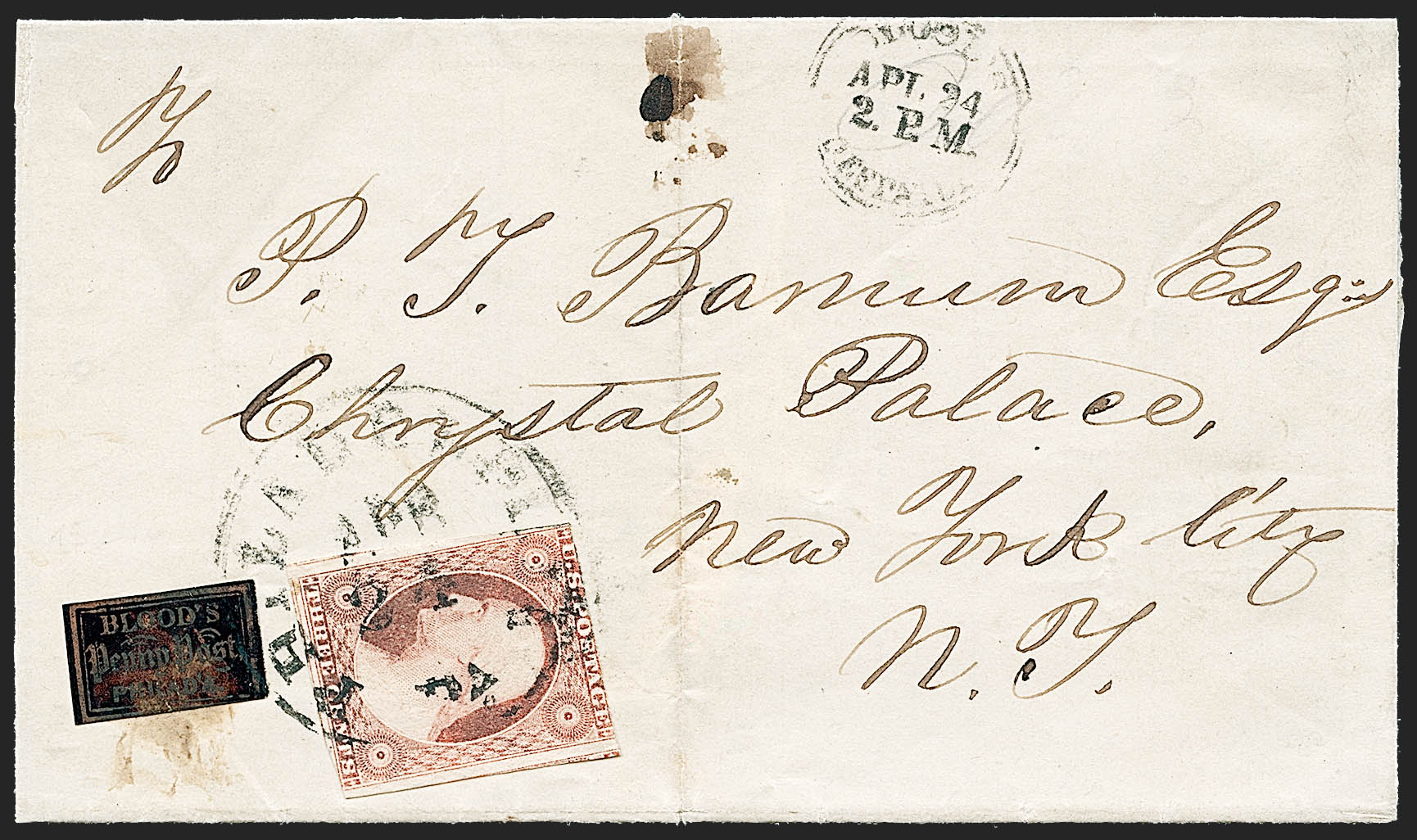 Sale no. 1224 — Lot no. 48 — Siegel Auction Galleries