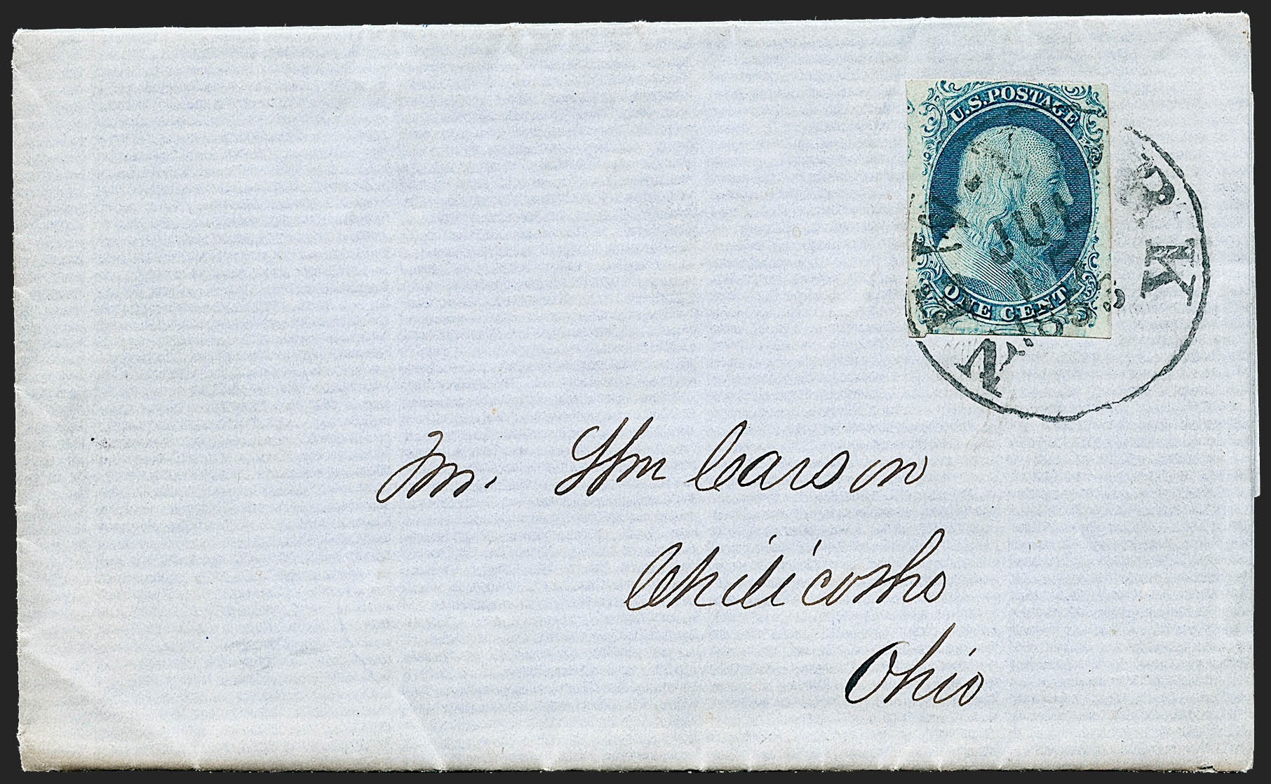 Sale no. 1224 — Lot no. 50 — Siegel Auction Galleries