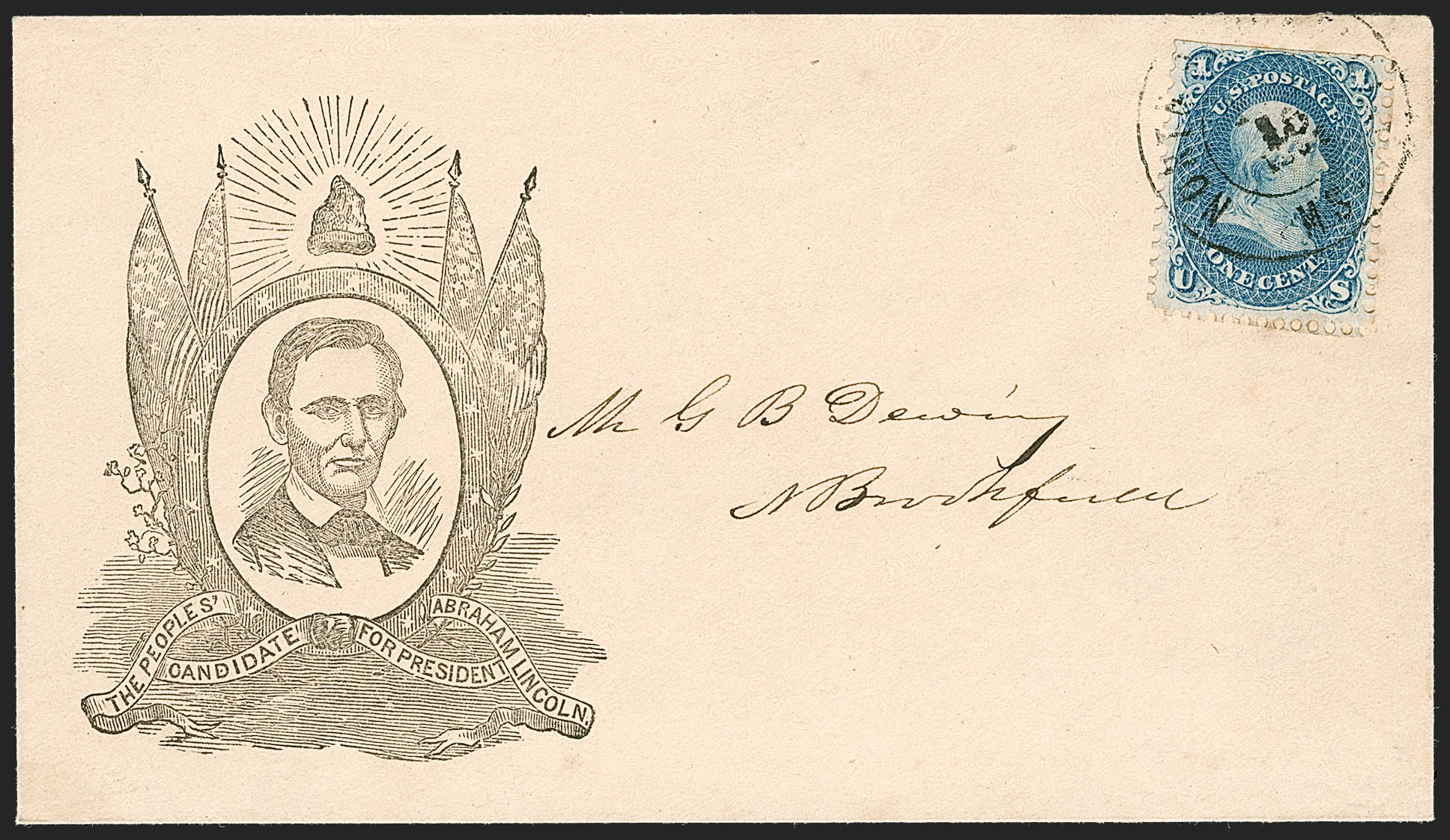 Sale no. 1224 — Lot no. 72 — Siegel Auction Galleries