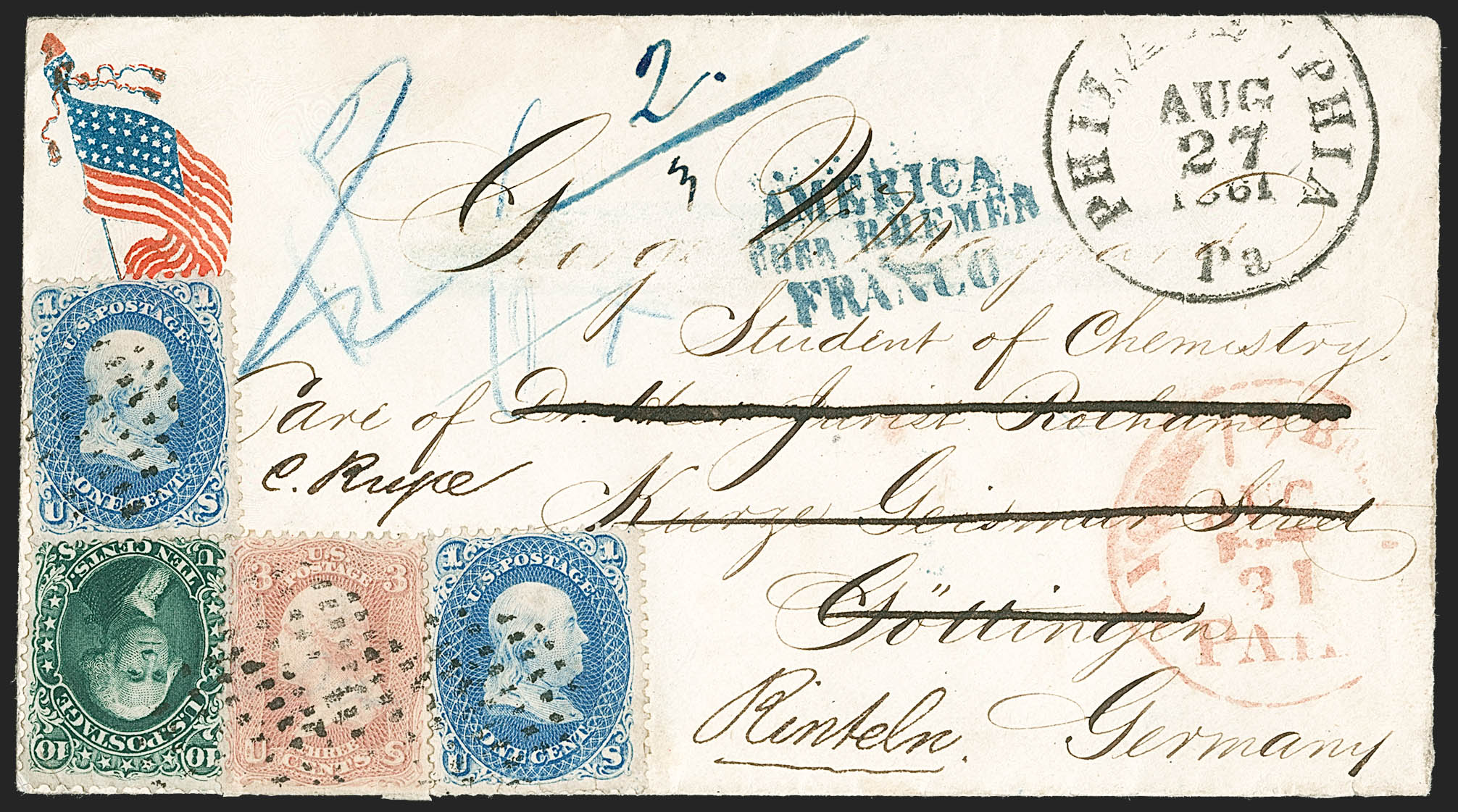 Sale no. 1224 — Lot no. 75 — Siegel Auction Galleries